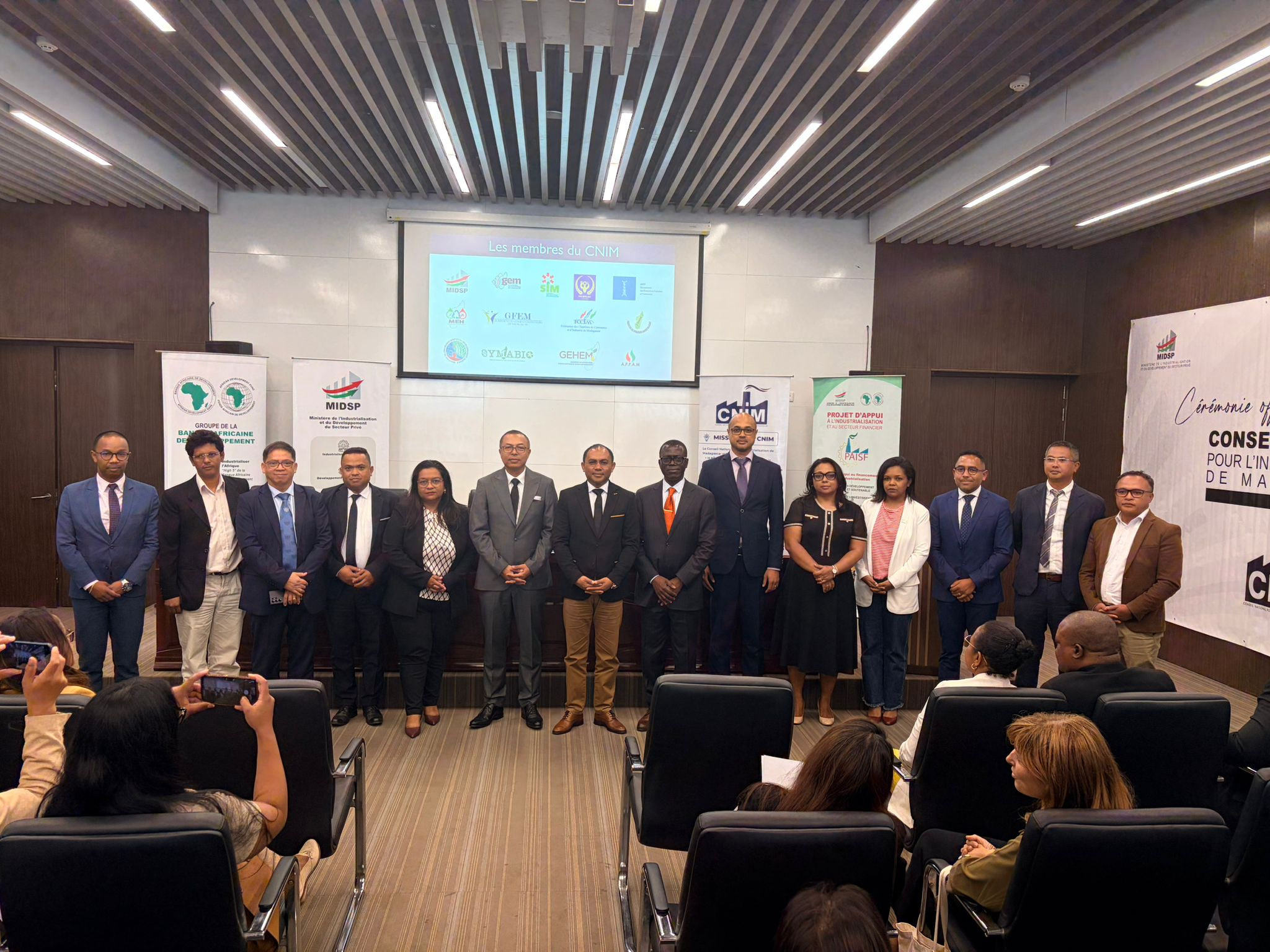 Le Conseil d’Administration du CNIM